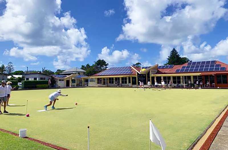 Club Byron - Bowling Club Byron Bay - Lawn Bowls