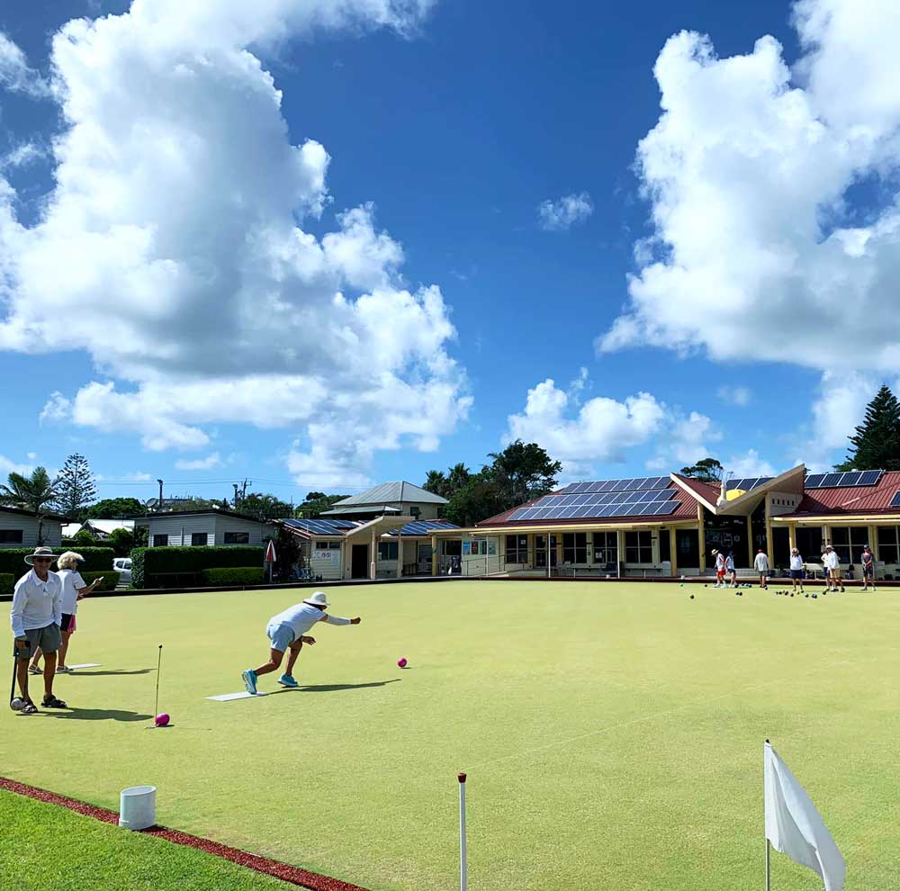 Club Byron - Bowling Club Byron Bay - Lawn Bowls - Social Bowls